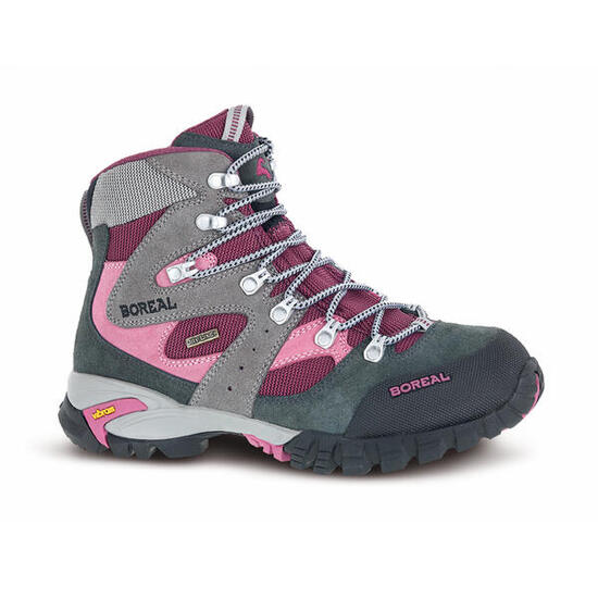 Botas de trekking de mujer SIANA VERDE BOREAL