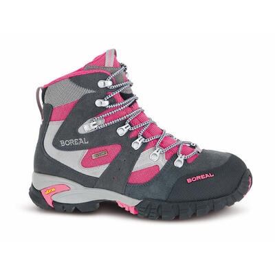 Botas de trekking Mujer SIANA MORADO BOREAL Grises