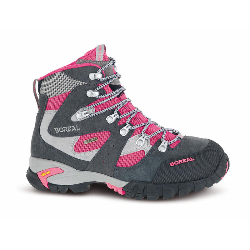 Botas de trekking  Mujer SIANA CORAL BOREAL Grises