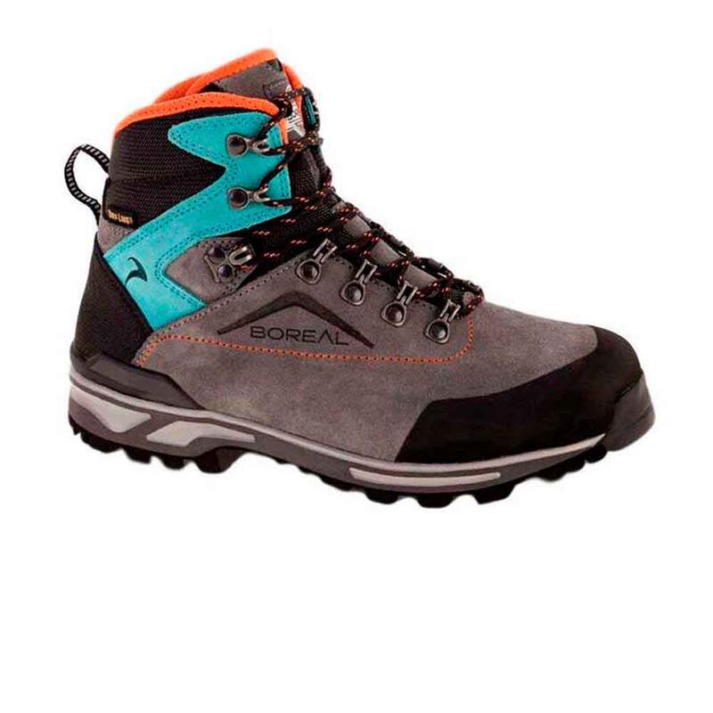 Botas de trekking  Mujer TURKANA GRIS BOREAL Grises