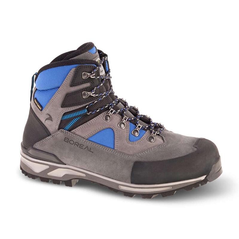 Botas de trekking  Hombre MAZAMA AZUL BOREAL Grises