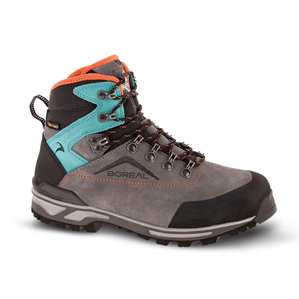 Boreal - Chaussures De Trekking Femme Turkana Gris Boreal - Boots - Bleu|gris|orange - Decathlon