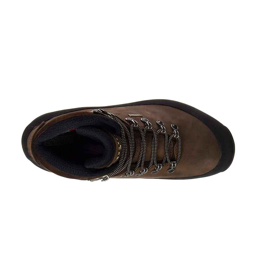 Bottes de randonnée homme ZANSKAR BOREAL BROWN 3/3