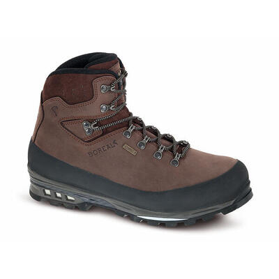 Botas de backpacking de hombre ZANSKAR MARRON BOREAL