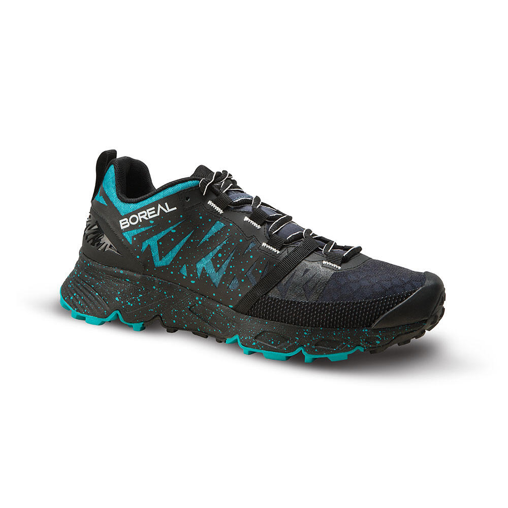 Boreal - Chaussures De Trail Femme Saurus 2.0 Wmns Gr/g Boreal - Chaussures De Sport - Noir|rose - Decathlon