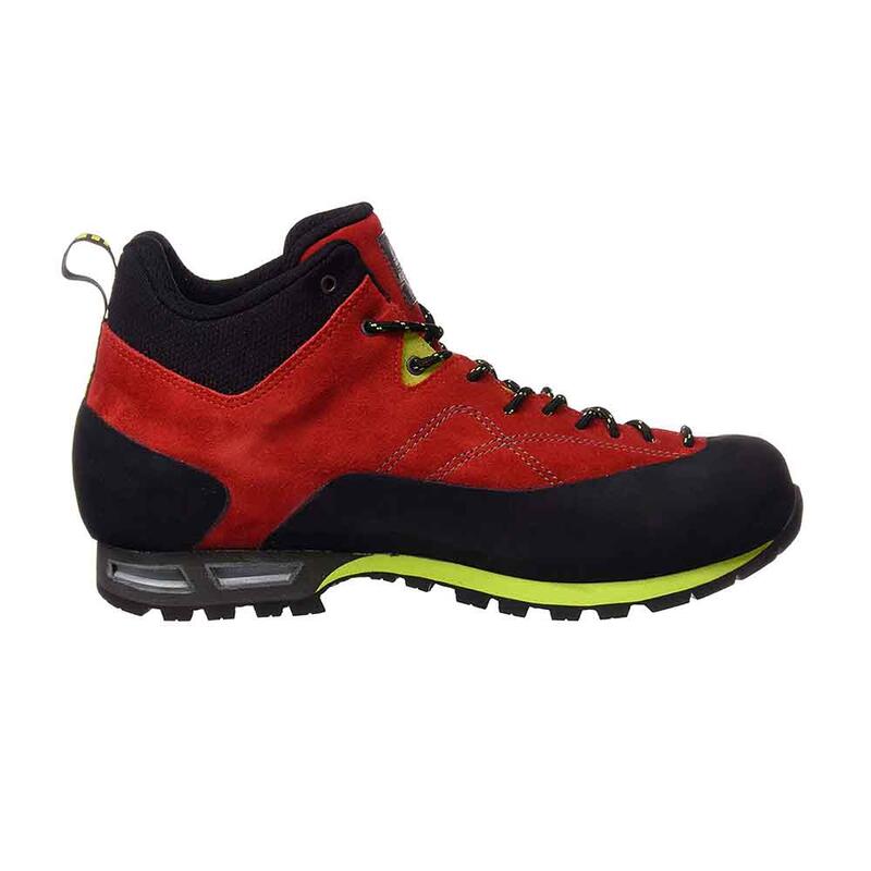 Botas de trekking  Hombre DROM MID ROJO BOREAL Rojo