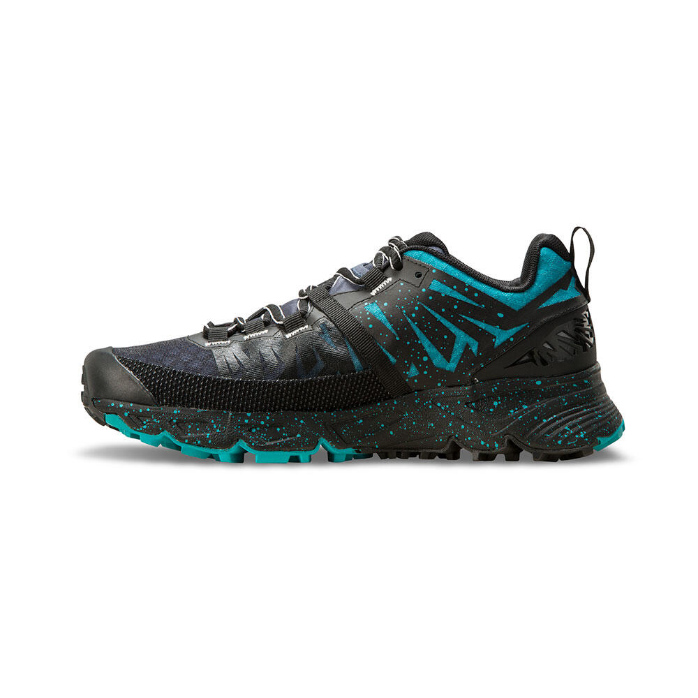 Tênis de corrida feminino SAURUS 2.0 WMNS GR/G BOREAL 3/3