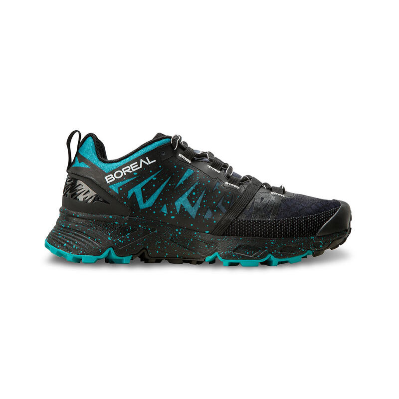 Zapatillas trail running de mujer SAURUS 2.0 WMNS GR/G BOREAL