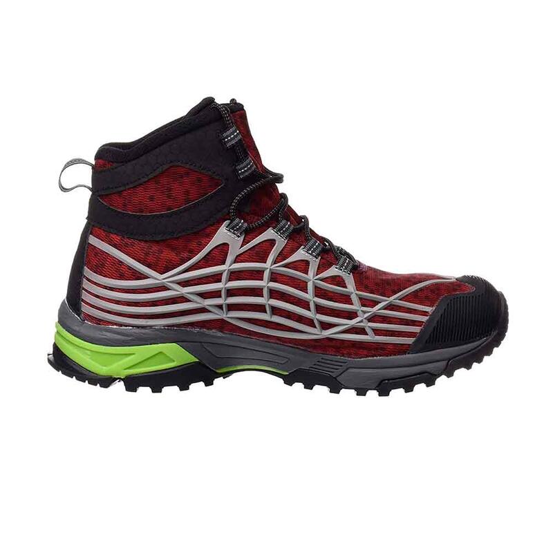 Botas de trekking  Mujer HURRICANE WS ROJO BOREAL Rojos