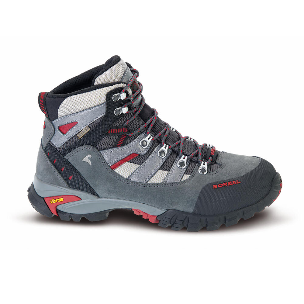 Botas de trekking Hombre KLAMATH GRIS BOREAL Grises Decathlon