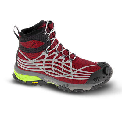 Botas de trekking Mujer HURRICANE WS VERDE BOREAL Grises