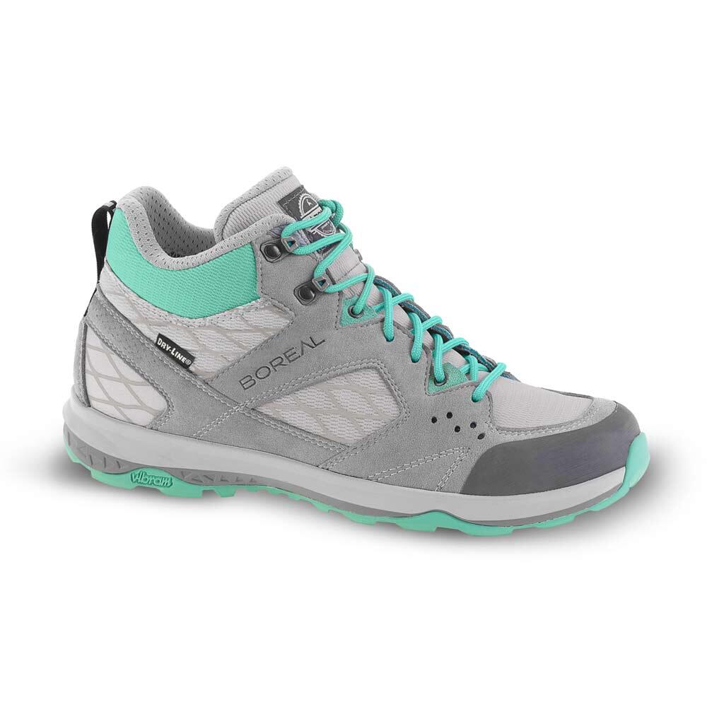 Boreal - Chaussures De Randonnée Légères Femme Amazona Mid Gris Boreal - Chaussures De Sport - Gris - 39,5 - Decathlon