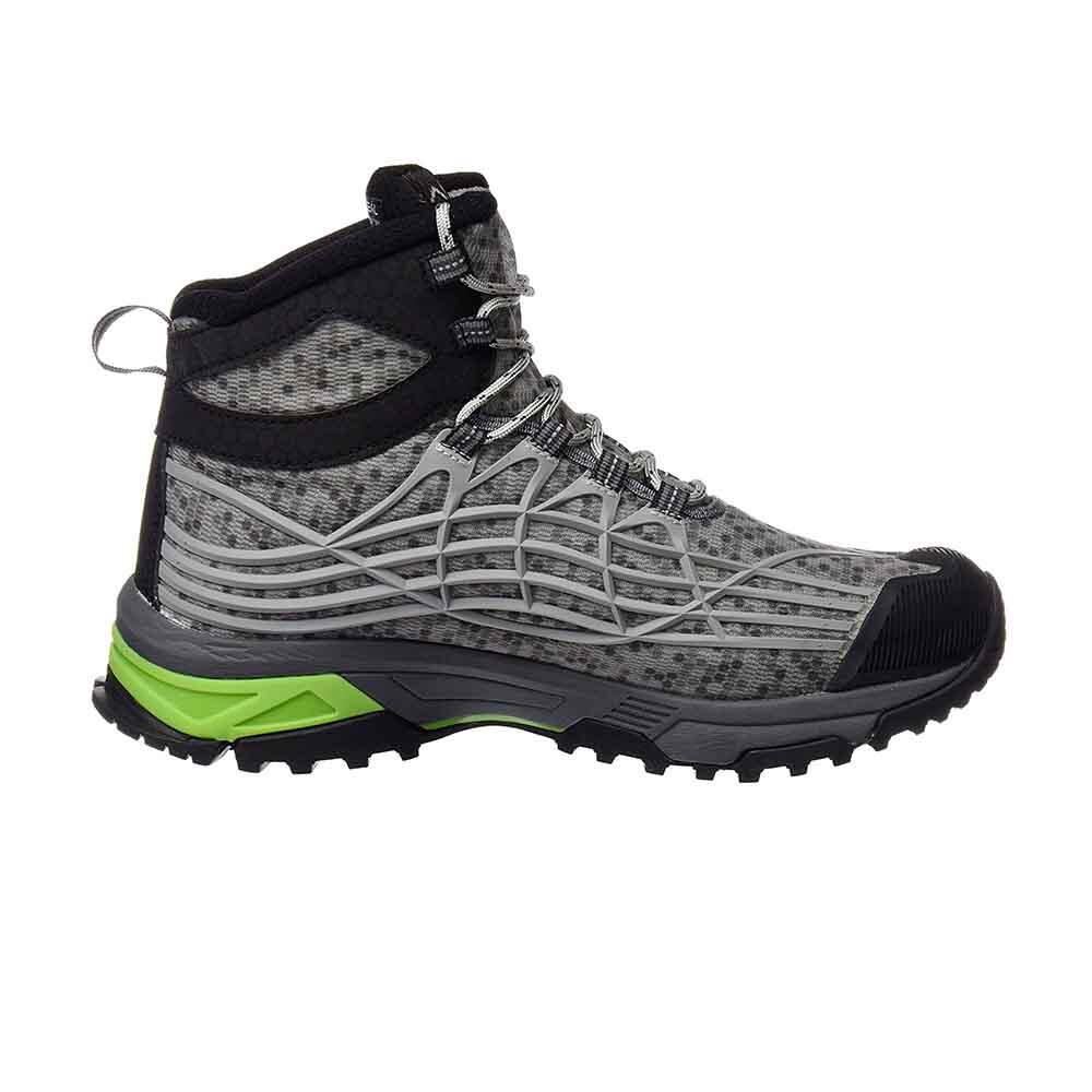 Botas de trekking  de mujer HURRICANE WS GRIS BOREAL 3/3