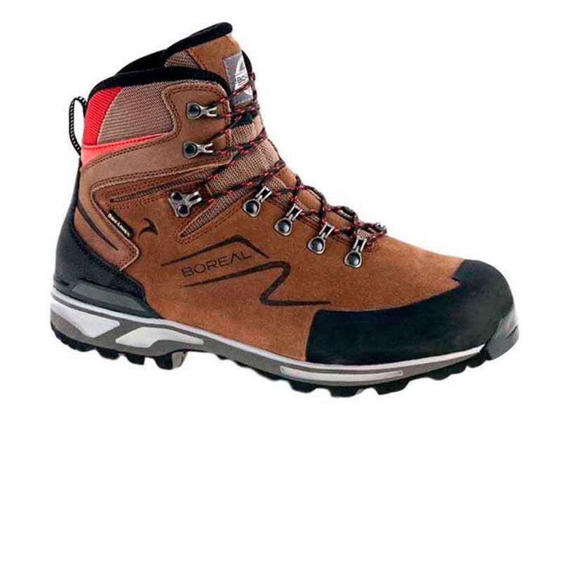 Botas de trekking  Hombre YUCATAN MARRON BOREAL Marrones