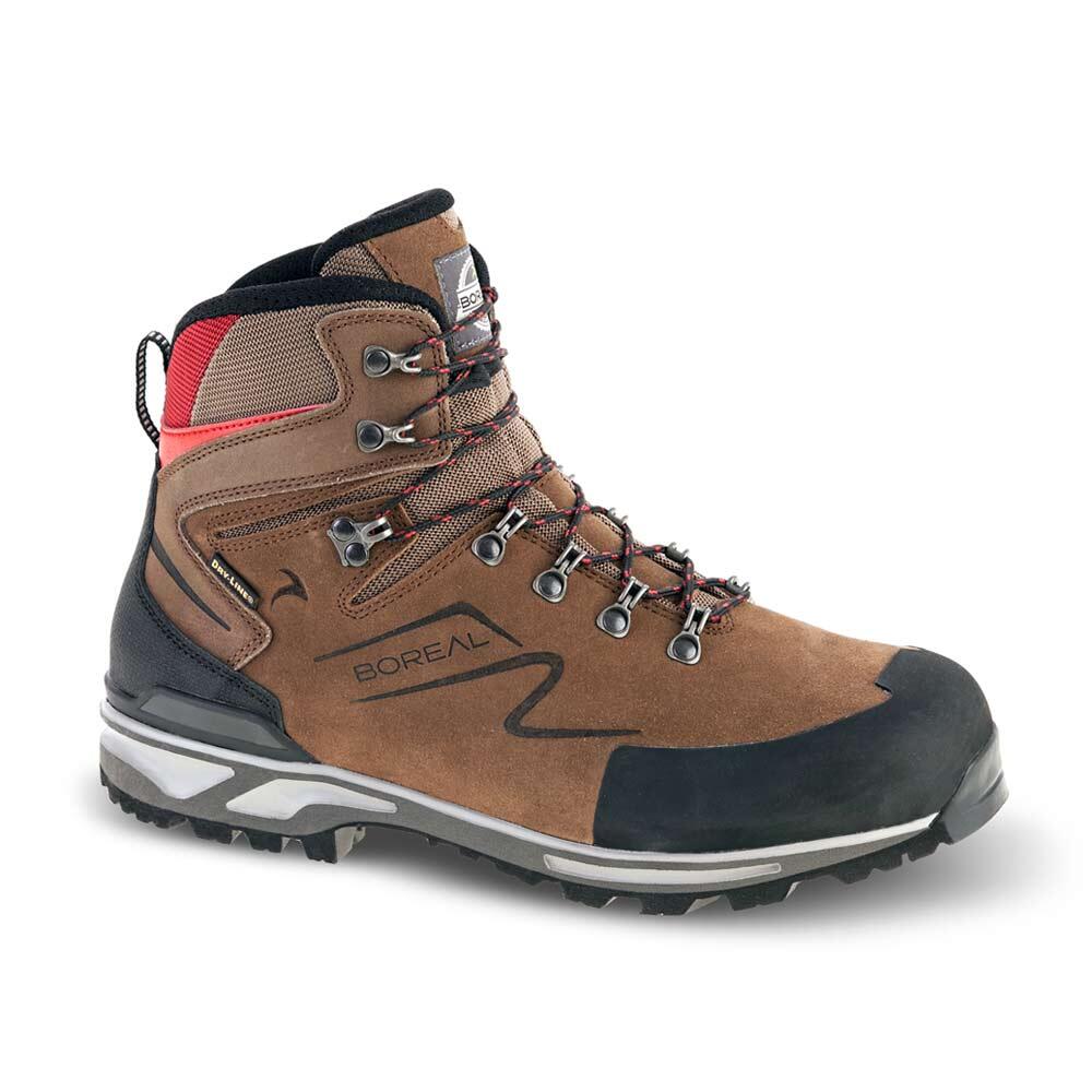 Boreal - Chaussures De Trekking Homme Yucatan Boreal Marron - Chaussures De Sport - Marron|rouge - Decathlon