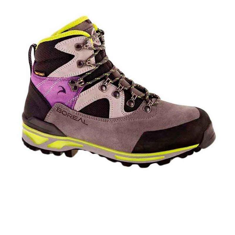 Botas de trekking  Mujer KERALA GRIS BOREAL Grises