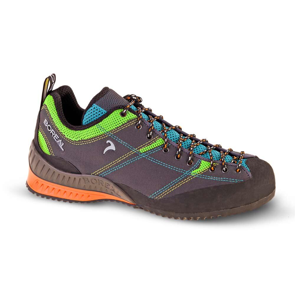 Zapatillas de walking Mujer FLYERS VENT WS BOREAL Gris Decathlon