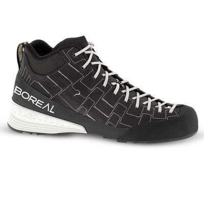 Zapatillas de walking de hombre FLYERS MID GRAPHITE BOREAL