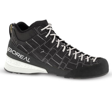 Zapatillas de walking de hombre FLYERS MID GRAPHITE BOREAL