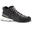 Zapatillas de walking Hombre FLYERS MID GRAPHITE BOREAL Negro