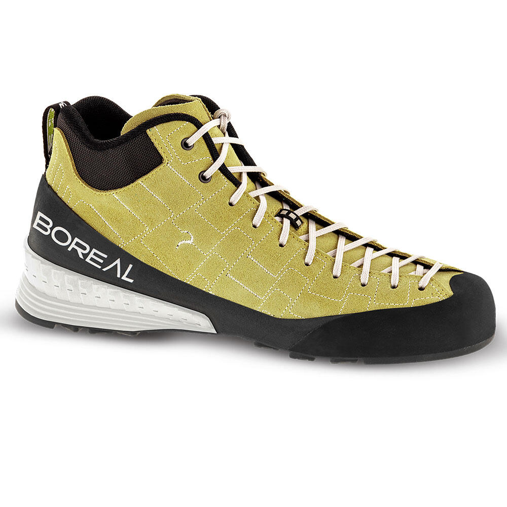 Boreal - Chaussures De Marche Femme Flyers Mid Wmns Lime Boreal - Chaussures De Sport - Vert - Decathlon