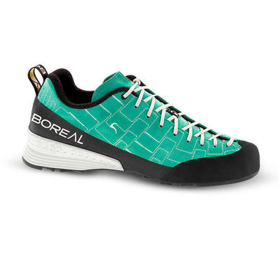 Zapatillas de walking de mujer FLYERS WMNS LIME BOREAL