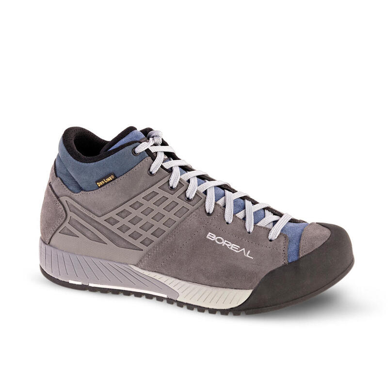 Zapatillas de travel Hombre BAMBA MID GRIS BOREAL Gris