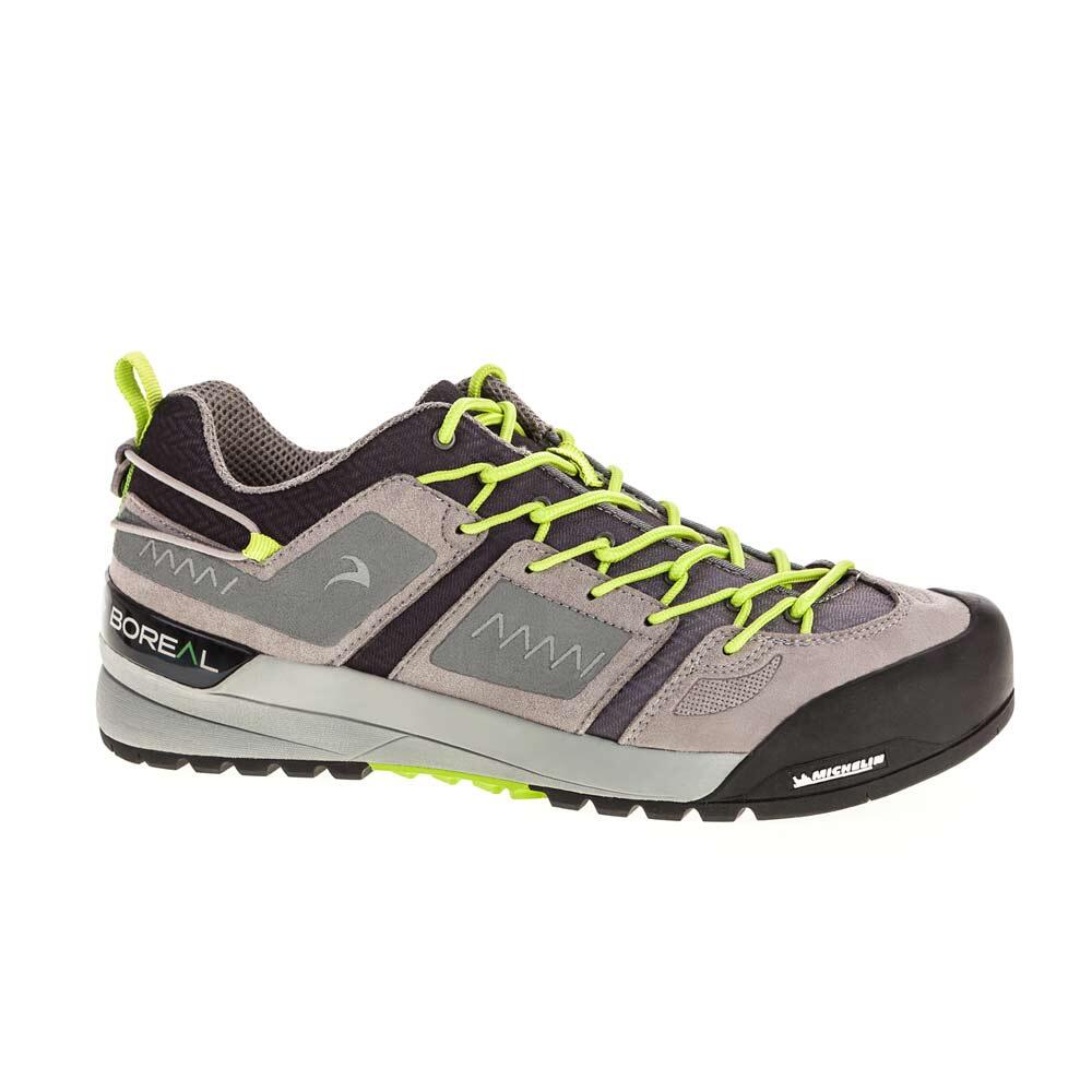 Boreal - Shango Boreal Chaussures D'Approche Homme - Chaussures De Sport - Gris|vert - Decathlon