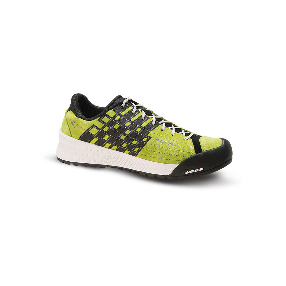 Boreal - Chaussures De Marche Unisexe Bamba Green Boreal - Chaussures De Sport - Noir|vert - Decathlon
