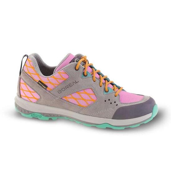 Zapatillas de walking de mujer AMAZONA LOW GRIS BOREAL