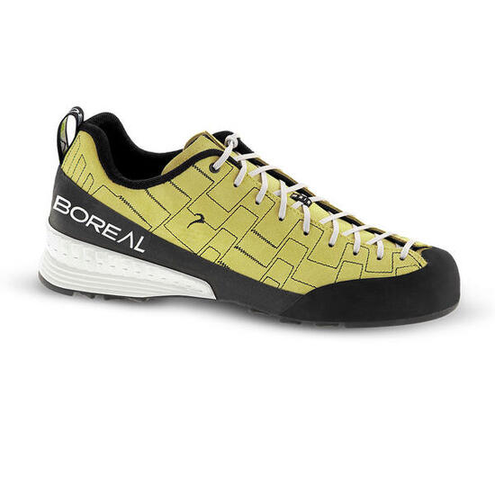 Zapatillas de walking de hombre FLYERS LIME BOREAL