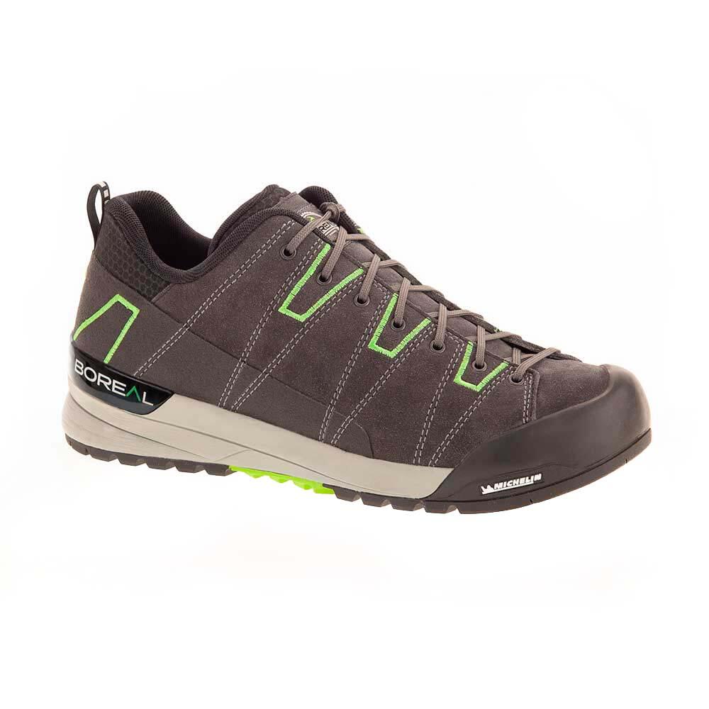 Boreal - Chaussures De Marche Homme Sendai Graphite Boreal - Chaussures De Sport - Gris|vert - Decathlon