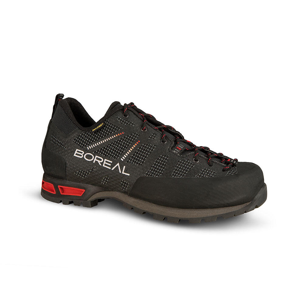 Boreal - Chaussures De Randonnée Unisexes Drom Tech Boreal - Chaussures De Sport - Noir - 45,5 - Decathlon