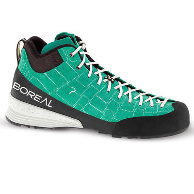 Zapatillas de walking de mujer FLYERS MID WMNS GREE BOREAL