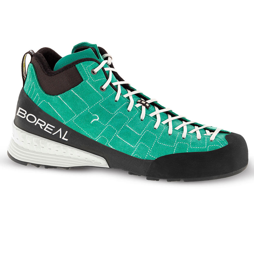 Boreal - Chaussures De Marche Femme Flyers Mid Wmns Gree Boreal - Chaussures De Sport - Vert - 41,5 - Decathlon
