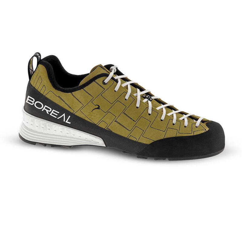 Zapatillas de walking Hombre FLYERS OLIVE BOREAL Verde