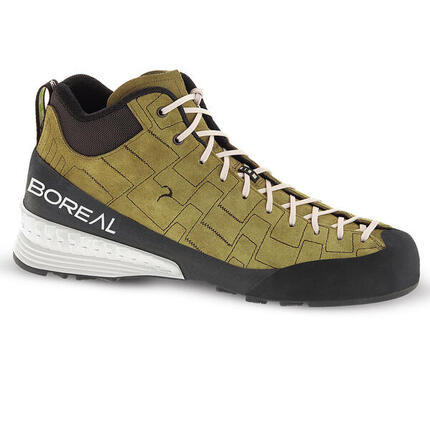 Zapatillas de walking de hombre FLYERS MID GRAPHITE BOREAL