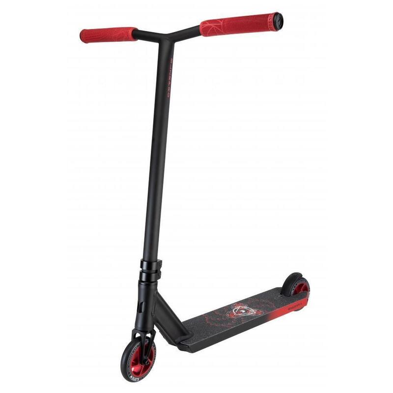 Blazer Stunt Scooter Enigma II Schwarz/Rot