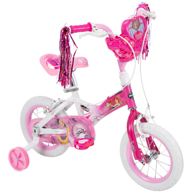 (未安裝)迪士尼公主兒童12吋快裝單車
