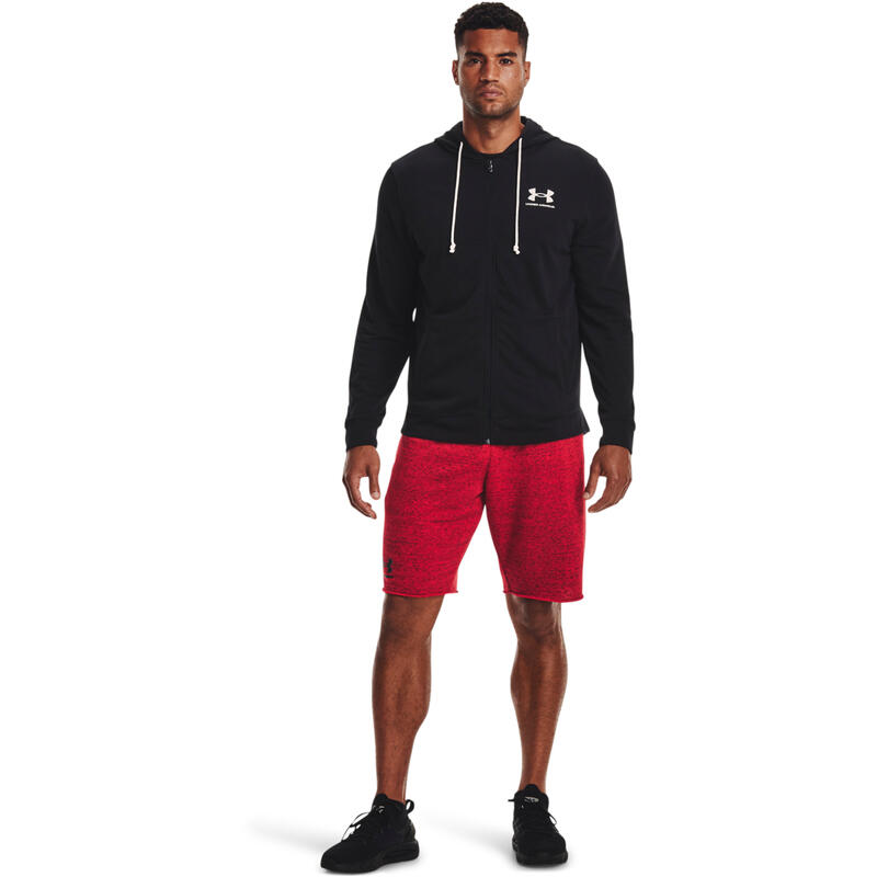 Hoodie Under Armour Rival Terry, Preto, Homens