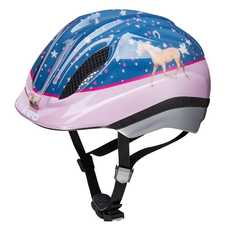 KED Casque de vélo pour enfants Meggy II