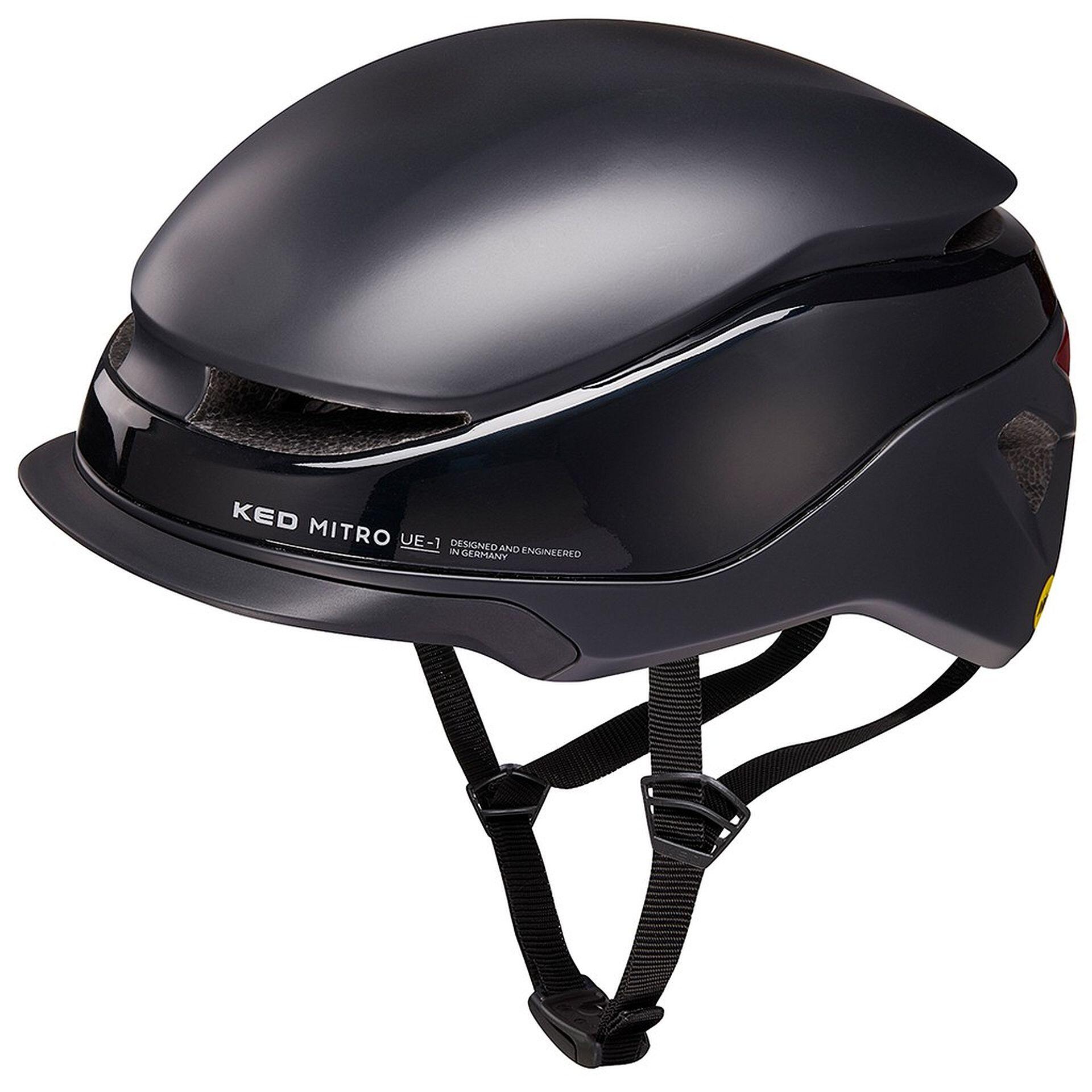 Kask rowerowy MITRO, czarny