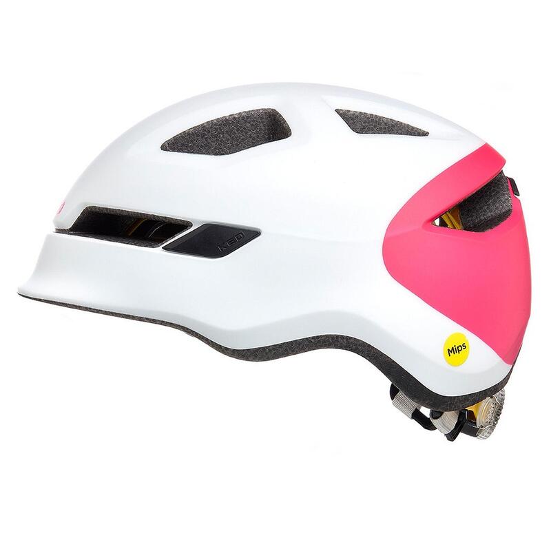 KED Casco da bicicletta per bambini POP