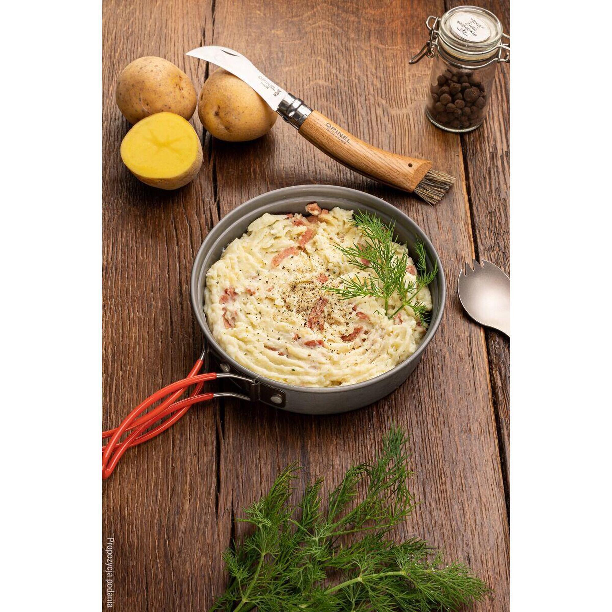 VOYAGER Pasto Liofilizzato Voyager Purè Di Patate Con Prosciutto 190G
