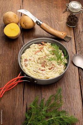 Pasto Liofilizzato Voyager Purè Di Patate Con Prosciutto 190G