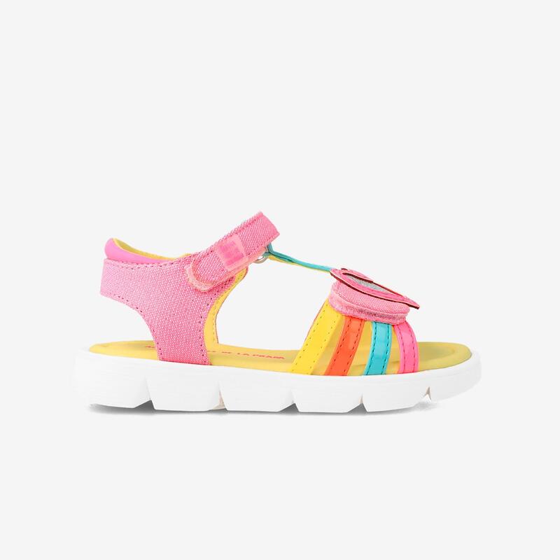 Sandalias con Cierre Adherente para Niña Agatha Ruiz De La Prada 232956A Rosas | Decathlon Sandalias con Cierre Adherente para Niña Agatha Ruiz De La Prada 232956A Rosas | Decathlon