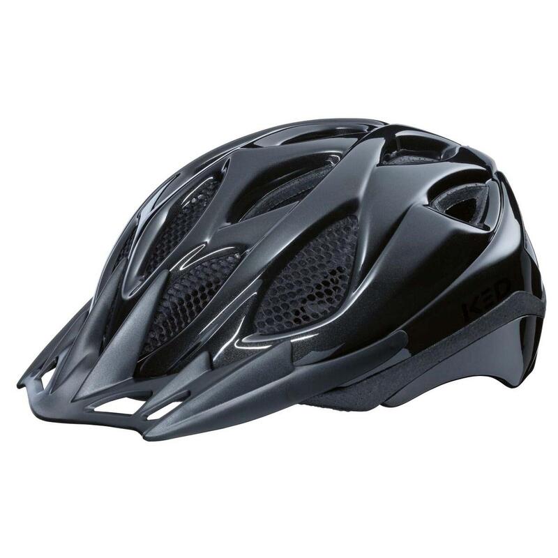 KED Casco da bicicletta TRONUS, nero