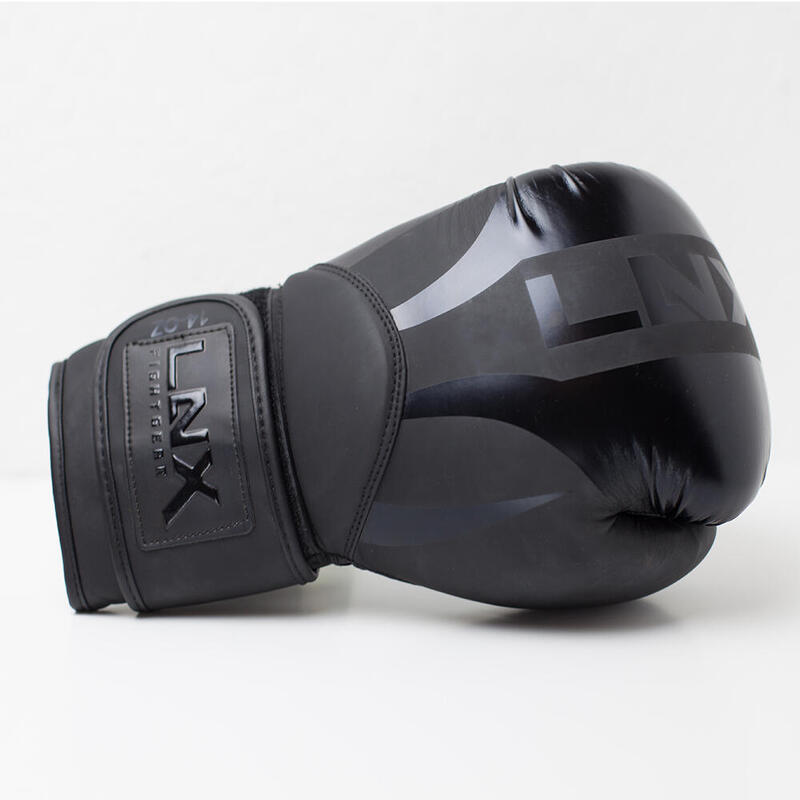 Boxhandschuhe "Nitro" Ultimatte Black (002)