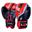 Boxhandschuhe "Level 5" black/red (001)