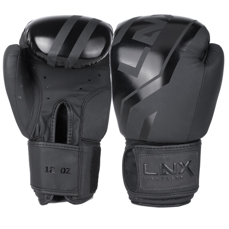 Boxhandschuhe "Level 5" ultimatte black (004)